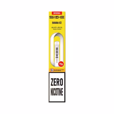 Banana Ice Prefilled Pod by SKE Crystal Bar 600
