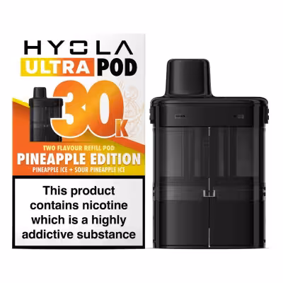 Pineapple Edition Prefilled Pods by Hyola Ultra 30K