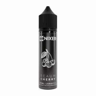 Cherry Longfill E-Liquid Concentrate by Nixer x Beaum Fruits
