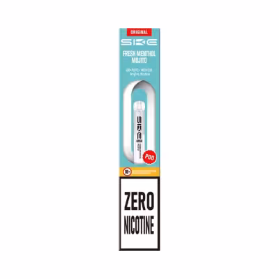 Fresh Menthol Mojito Prefilled Pod by SKE Crystal Bar 600