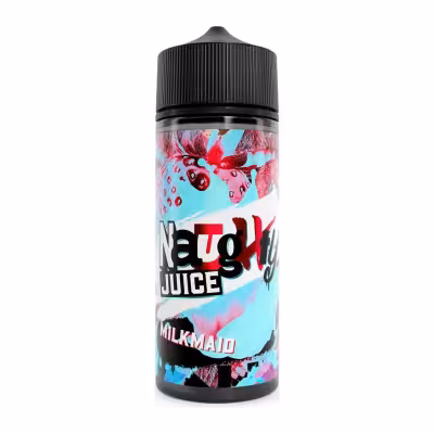 Milkmaid Shortfill E-Liquid by Naughty Juice 100ml