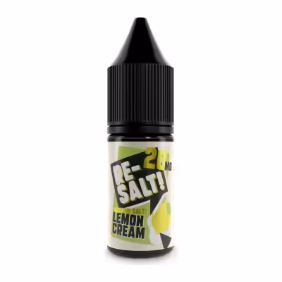 Lemon Cream Nic Salt E-Liquid by Re-Salt