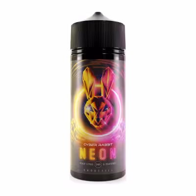 Neon Shortfill E-Liquid by Cyber Rabbit 100ml