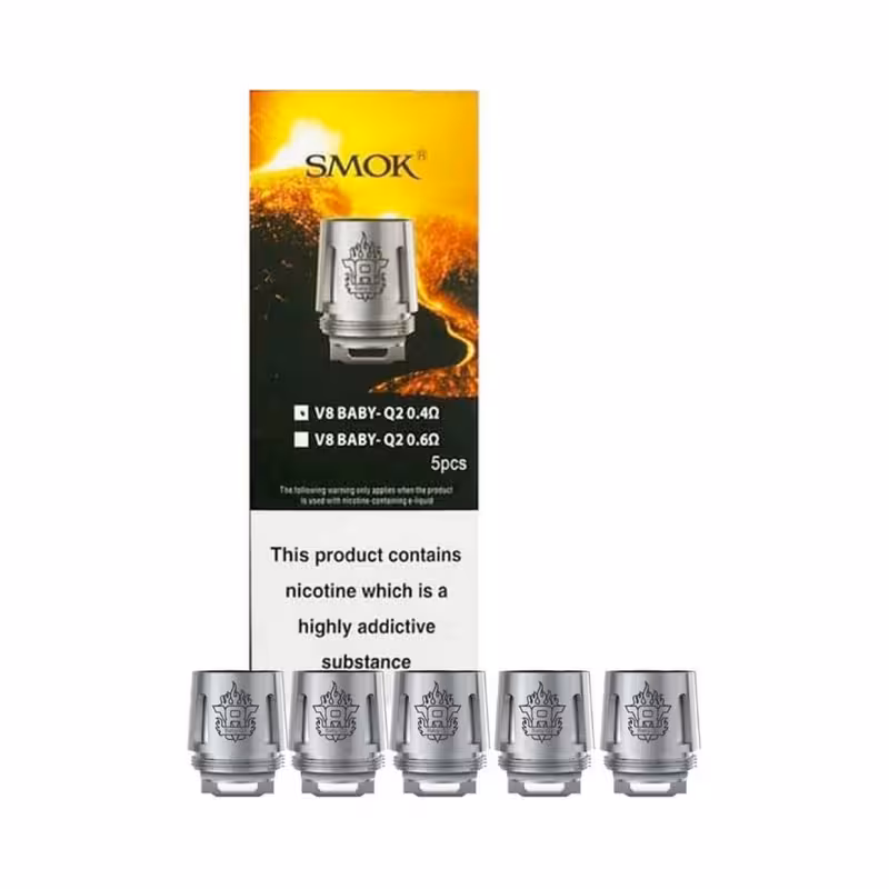 SMOK TFV8 Baby Replacement Coils (3 Pack)