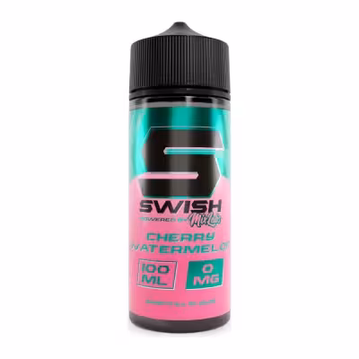 Cherry Watermelon Shortfill E-Liquid by Swish 100ml