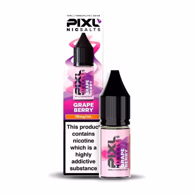 Grape Berry Nic Salt E-Liquid by PIXL Salts