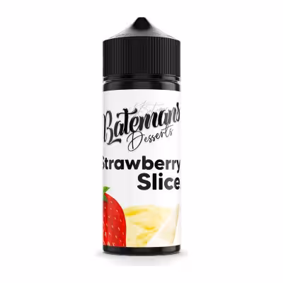 Strawberry Slice Shortfill E-Liquid by Bateman's 100ml