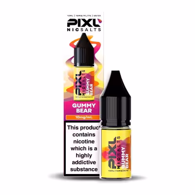 Gummy Bear Nic Salt E-Liquid by PIXL Salts