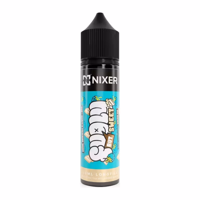 Blue Raspberry Cream Pie Longfill E-Liquid Concentrate by Nixer x Fugly But Sweet