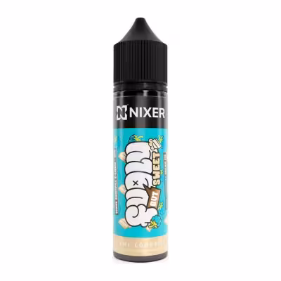 Blue Raspberry Cream Pie Longfill E-Liquid Concentrate by Nixer x Fugly But Sweet
