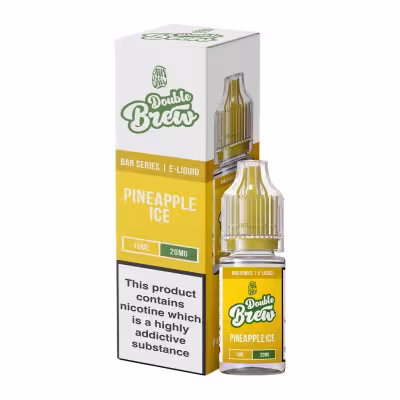 Pineapple Ice Nic Salt E-Liquid by Ohm Brew Double Brew