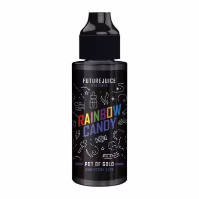 Rainbow Candy Shortfill E-Liquid by Future Juice 100ml