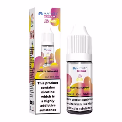 Berry Lemonade Nic Salt E-Liquid by Hayati