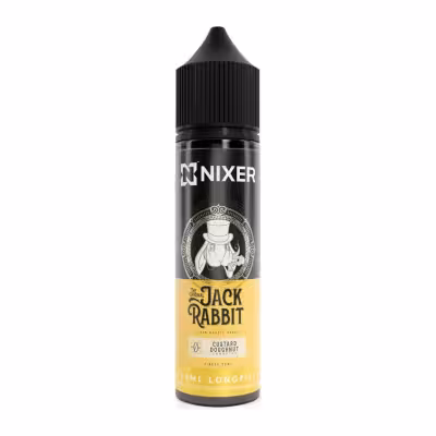 Custard Doughnut Longfill E-Liquid Concentrate by Nixer x Jack Rabbit