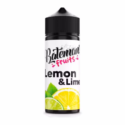 Lemon & Lime Shortfill E-Liquid by Bateman's 100ml