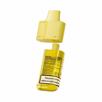Pineapple Ice Prefilled Pod Refill Pack by Lost Mary BM6000