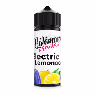 Electric Lemonade Shortfill E-Liquid by Bateman's 100ml
