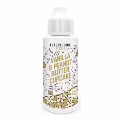 Vanilla Peanut Butter Cupcake Shortfill E-Liquid by Future Juice 100ml