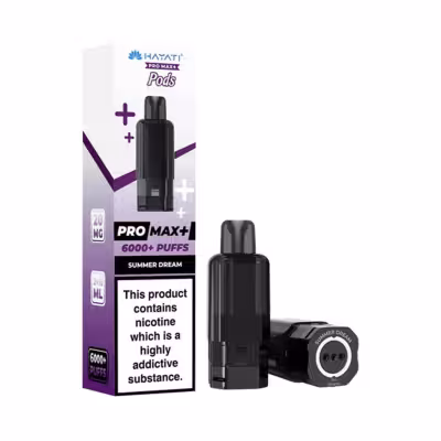 Summer Dream Prefilled Pod by Hayati Pro Max Plus 6K