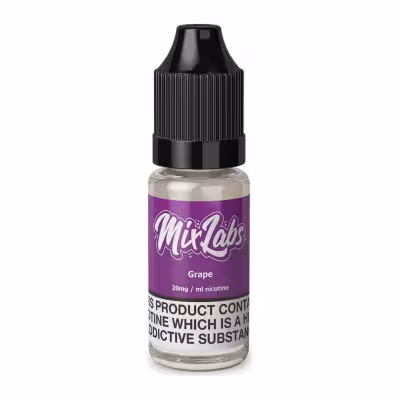 Grape Nic Salt E-Liquid by Mix Labs