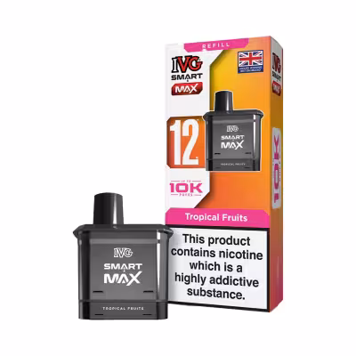 Tropical Fruits Prefilled Pods by IVG Smart Max