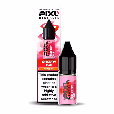 Cherry Ice Nic Salt E-Liquid by PIXL Salts