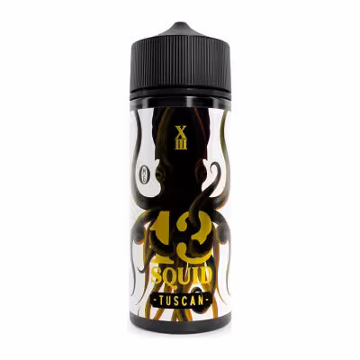 Tuscan Shortfill E-Liquid by 13 Squid 100ml