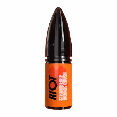 Strawberry Orange Crush Nic Salt E-Liquid by Riot X