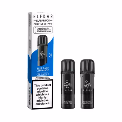 Blue Razz Lemonade Prefilled Pods by Elf Bar 600