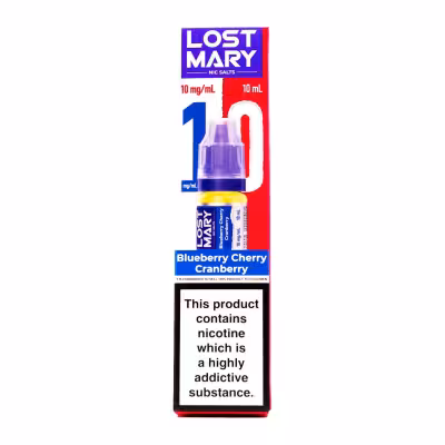 Blueberry Cranberry Cherry Nic Salt E-Liquid by Lost Mary Maryliq