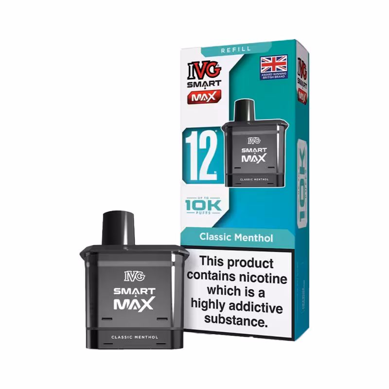 Classic Menthol Prefilled Pods by IVG Smart Max