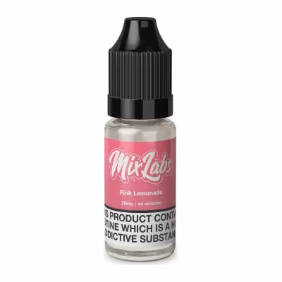 Pink Lemonade Nic Salt E-Liquid by Mix Labs