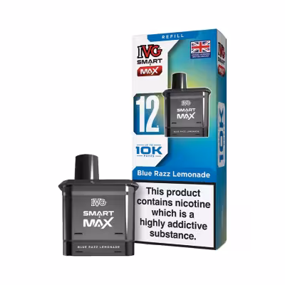 Blue Razz Lemonade Prefilled Pods by IVG Smart Max