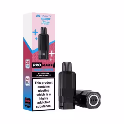 Blueberry Pomegranate Prefilled Pod by Hayati Pro Max Plus 6K