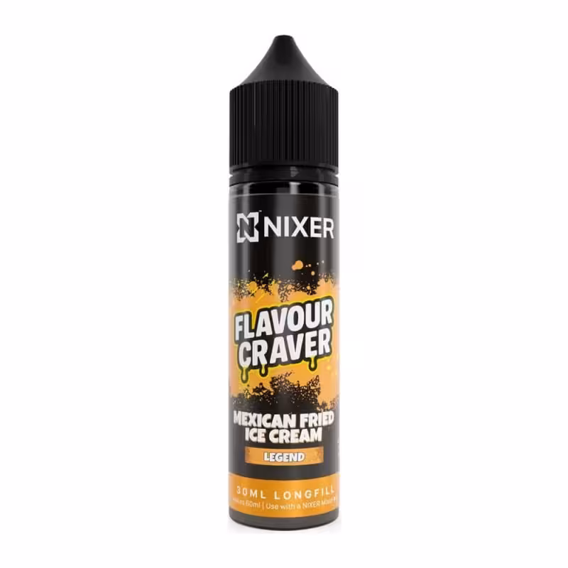 Mexican Fried Ice Cream Longfill E-Liquid Concentrate by Nixer x Flavour Craver