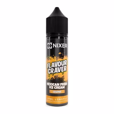 Mexican Fried Ice Cream Longfill E-Liquid Concentrate by Nixer x Flavour Craver