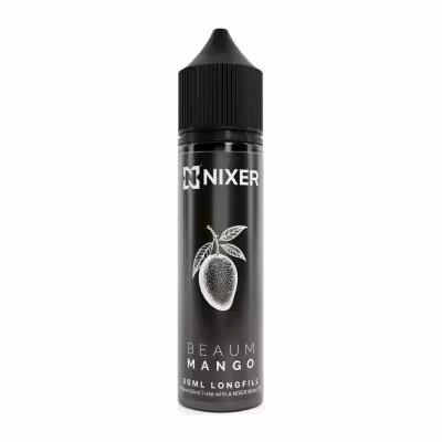 Mango Longfill E-Liquid Concentrate by Nixer x Beaum Fruits