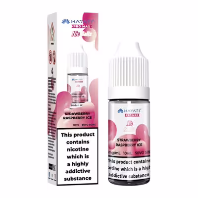 Strawberry Raspberry Ice Nic Salt E-Liquid by Hayati