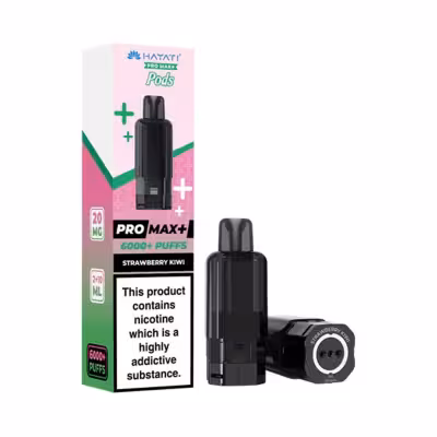 Strawberry Kiwi Prefilled Pod by Hayati Pro Max Plus 6K