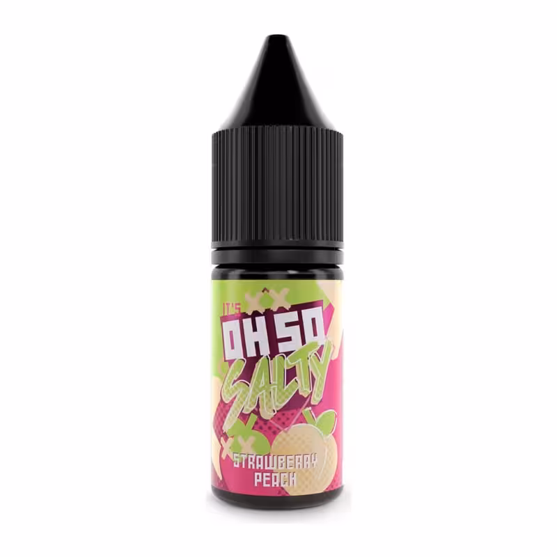 Strawberry Peach Nic Salt E-Liquid by Oh So Salty