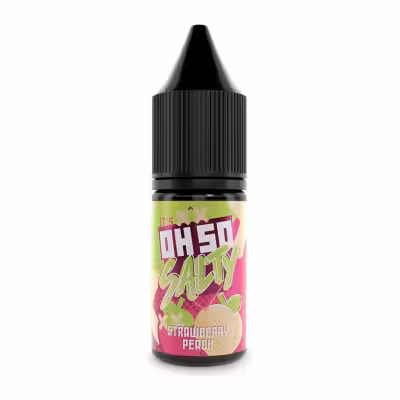 Strawberry Peach Nic Salt E-Liquid by Oh So Salty