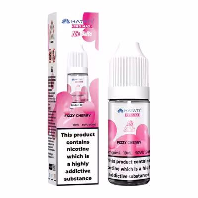 Fizzy Cherry Nic Salt E-Liquid by Hayati