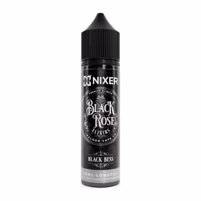 Black Bess Longfill E-Liquid Concentrate by Nixer x Black Rose Elixirs