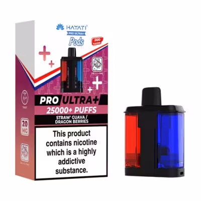 Strawberry Guava & Dragon Berries Prefilled Pod by Hayati Pro Ultra Plus 25K