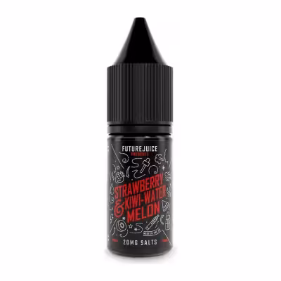 Strawberry & Kiwi-Watermelon Nic Salt E-Liquid by Future Juice