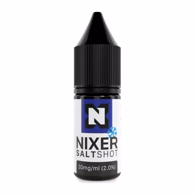 Nic Salt Ice Shot 20mg by Nixer 50/50