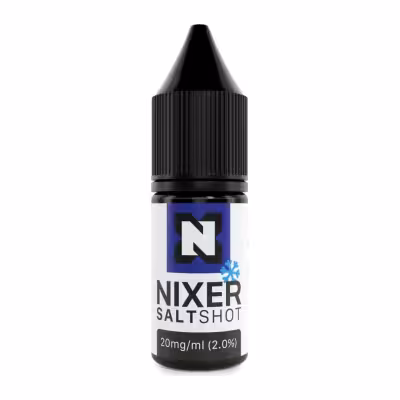 Nic Salt Ice Shot 20mg by Nixer 50/50