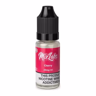 Cherry Nic Salt E-Liquid by Mix Labs