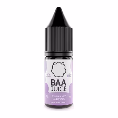 Purple Razz Lemonade Nic Salt E-Liquid by Baa Juice
