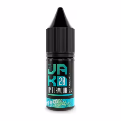 Unreal Raspberry Blue Nic Salt E-Liquid by JAKD